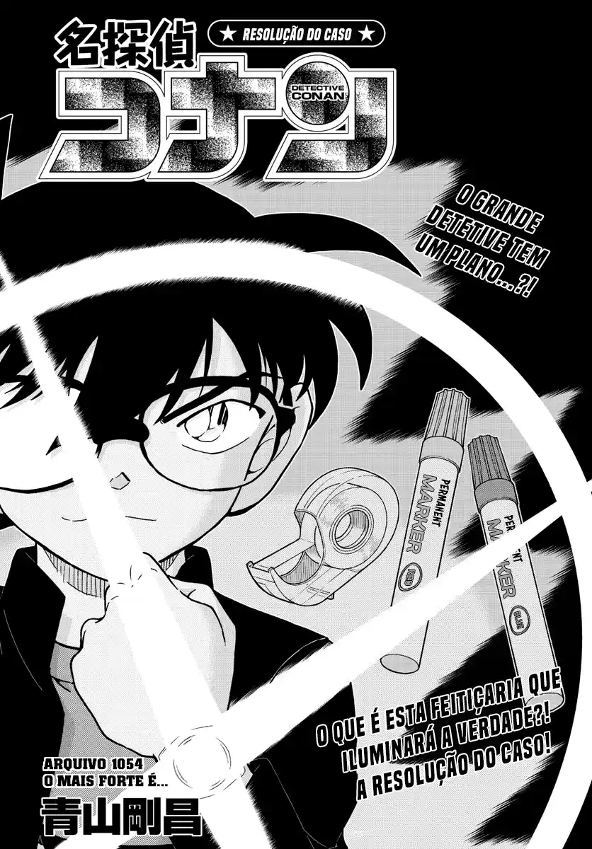 Read Detective Conan PT-BR Manga Online