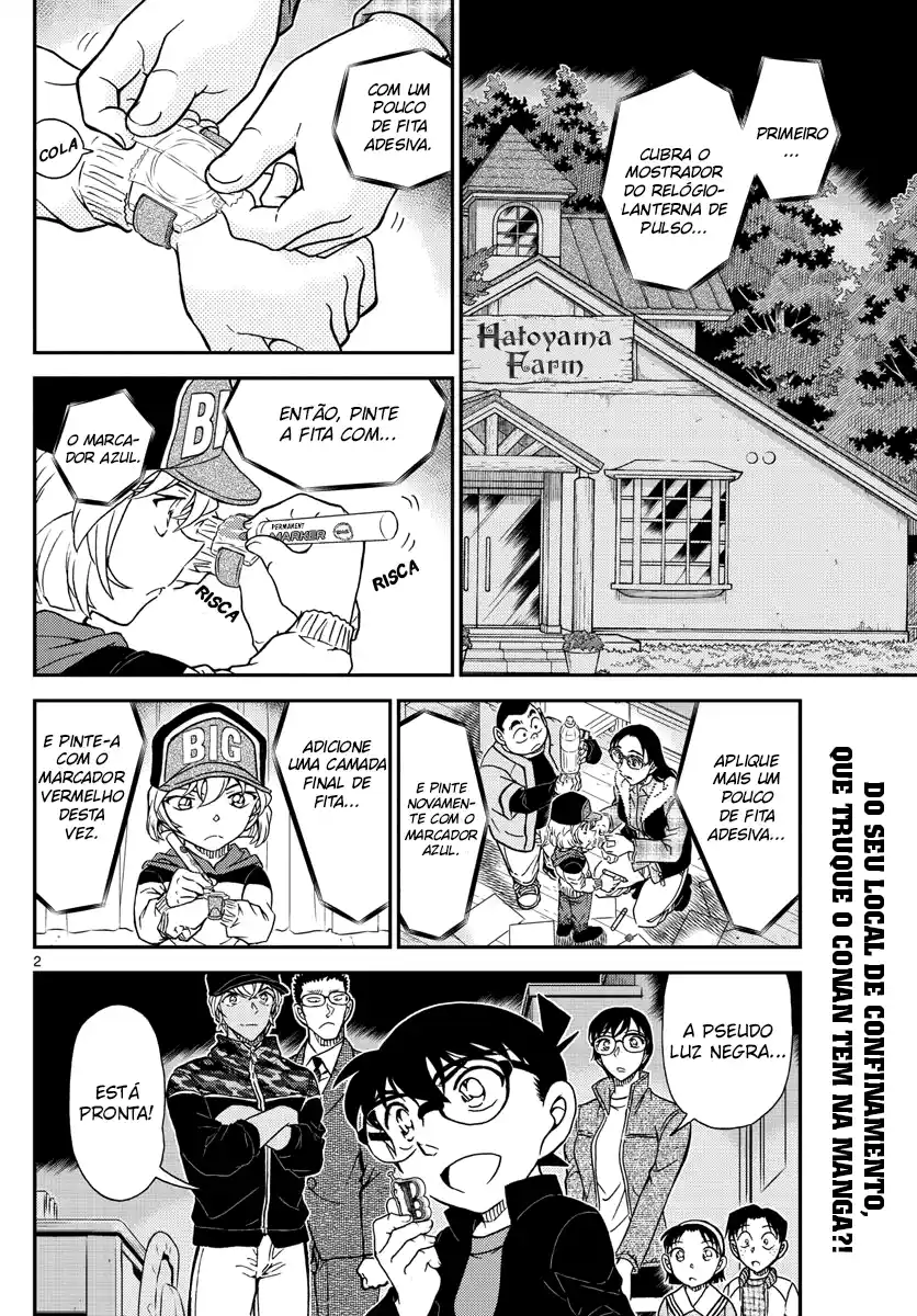 Read Detective Conan PT-BR Manga Online