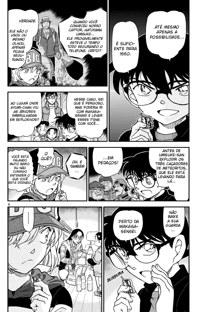 Read Detective Conan PT-BR Manga Online