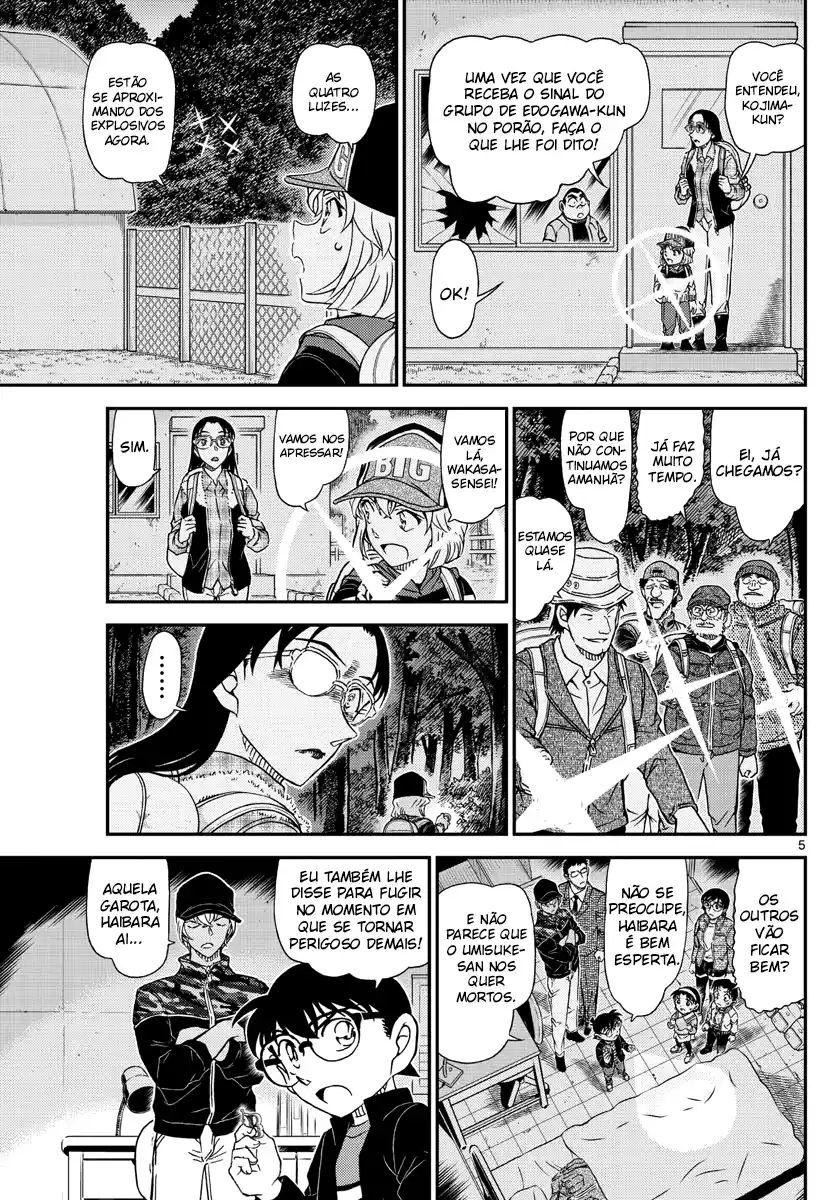 Read Detective Conan PT-BR Manga Online