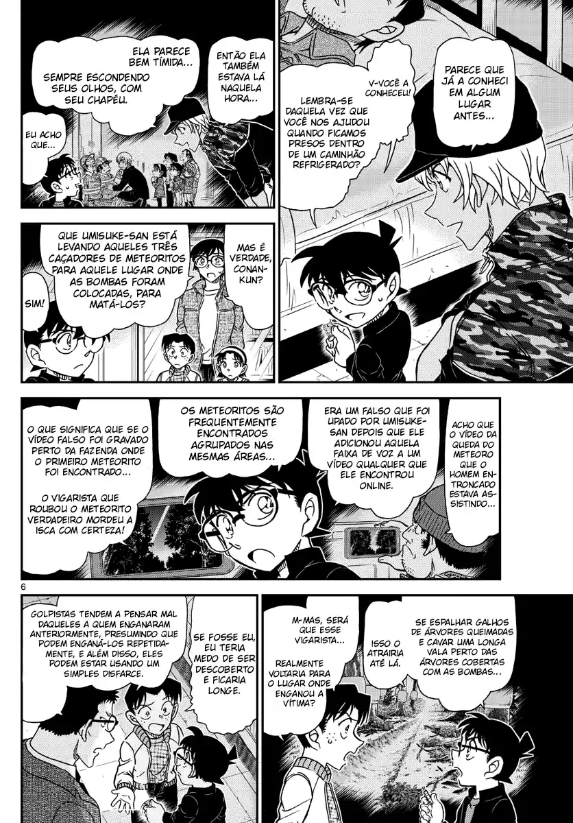 Read Detective Conan PT-BR Manga Online