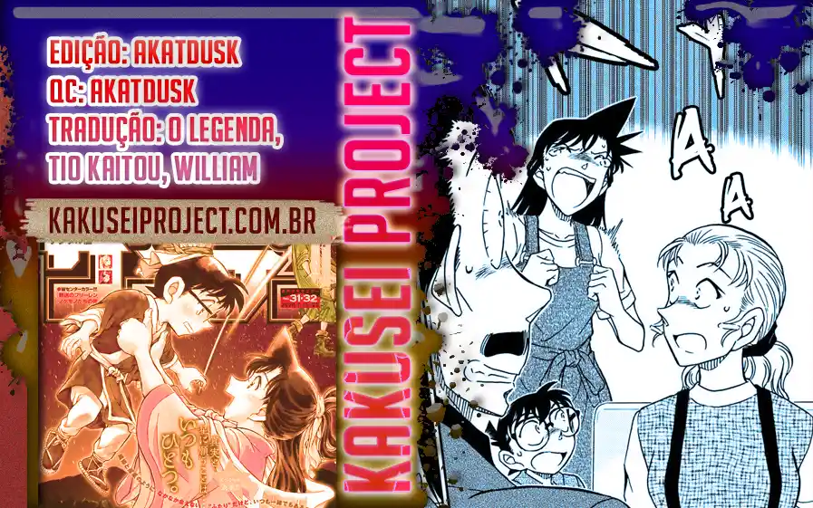 Read Detective Conan PT-BR Manga Online
