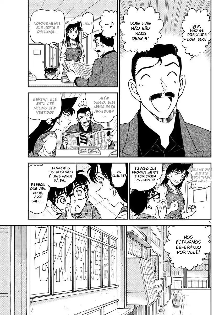 Read Detective Conan PT-BR Manga Online