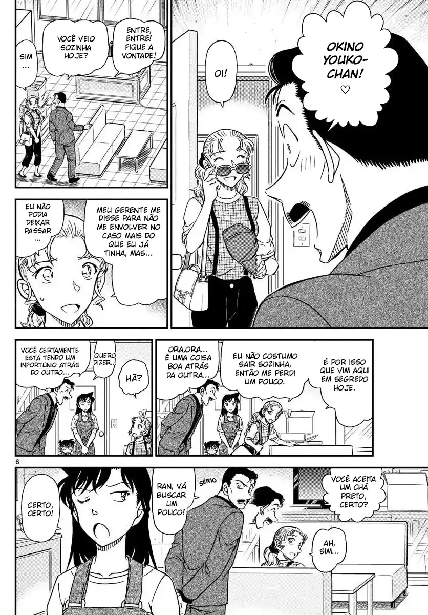 Read Detective Conan PT-BR Manga Online