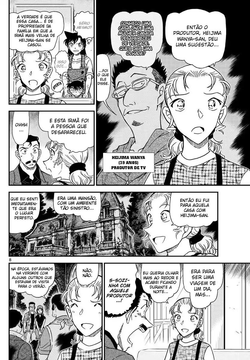 Read Detective Conan PT-BR Manga Online