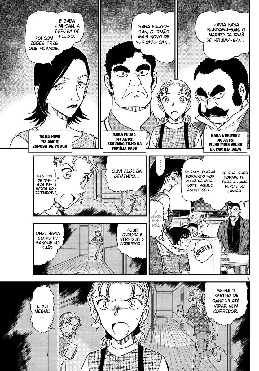 Read Detective Conan PT-BR Manga Online