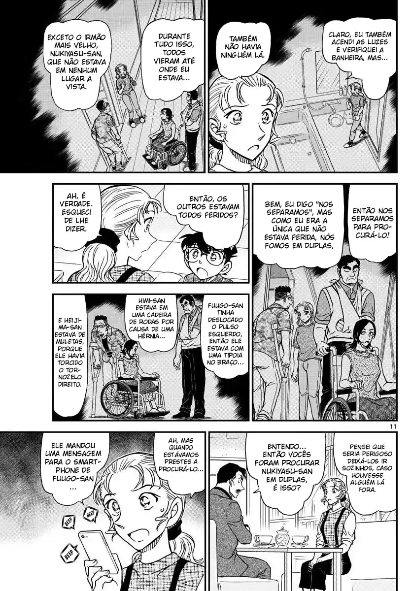 Read Detective Conan PT-BR Manga Online