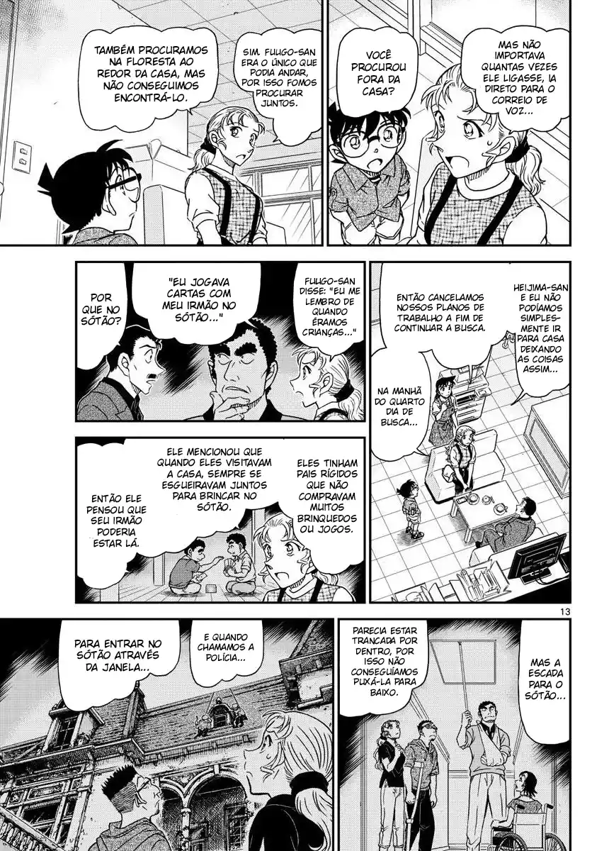Read Detective Conan PT-BR Manga Online