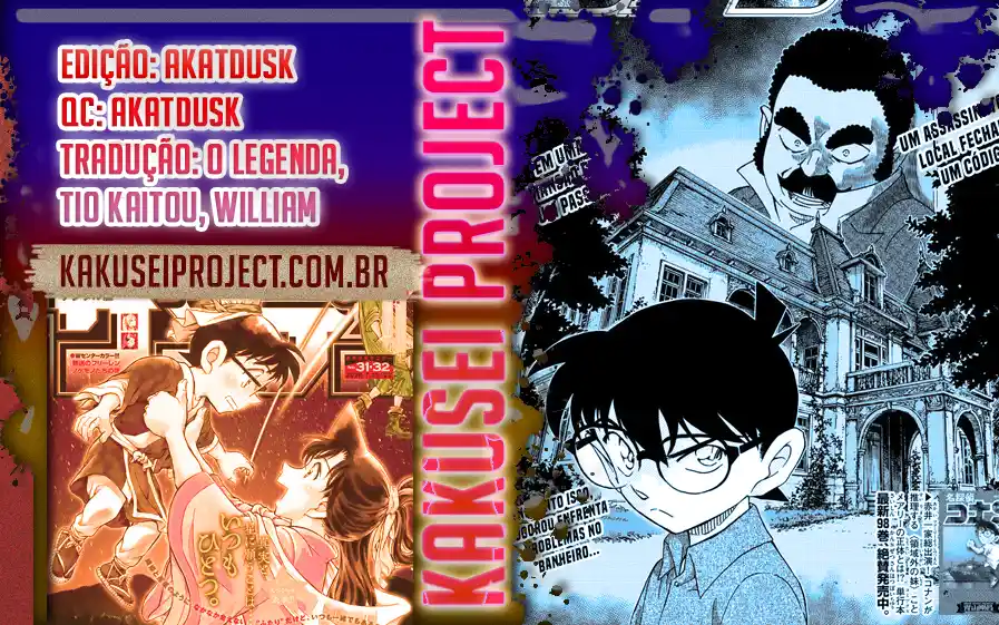 Read Detective Conan PT-BR Manga Online