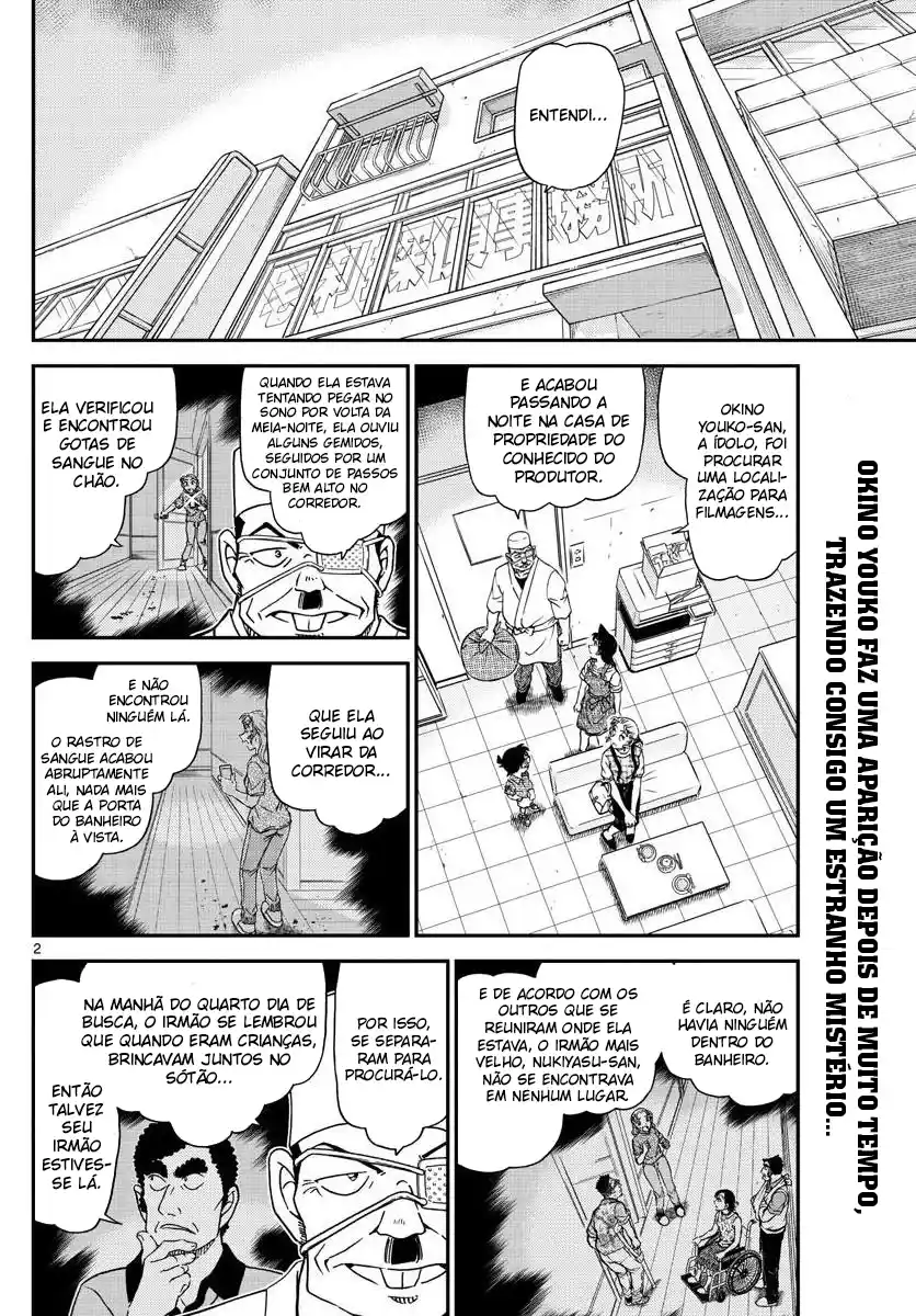 Read Detective Conan PT-BR Manga Online