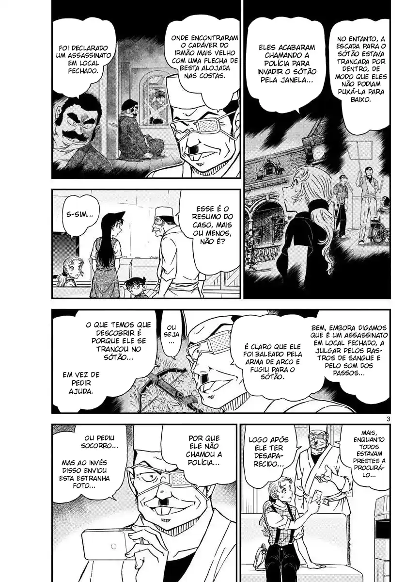 Read Detective Conan PT-BR Manga Online