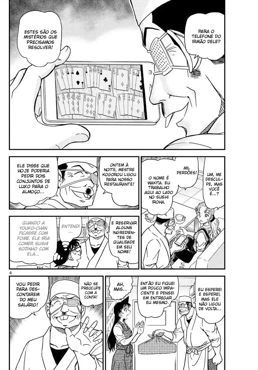 Read Detective Conan PT-BR Manga Online