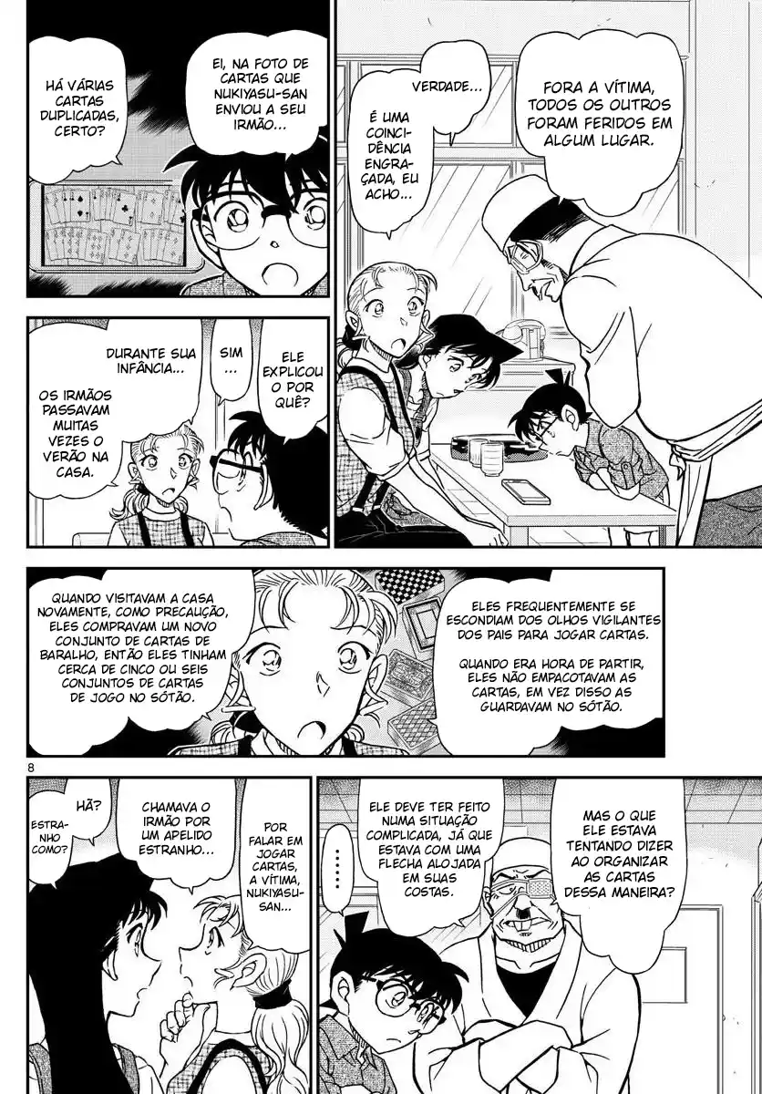 Read Detective Conan PT-BR Manga Online