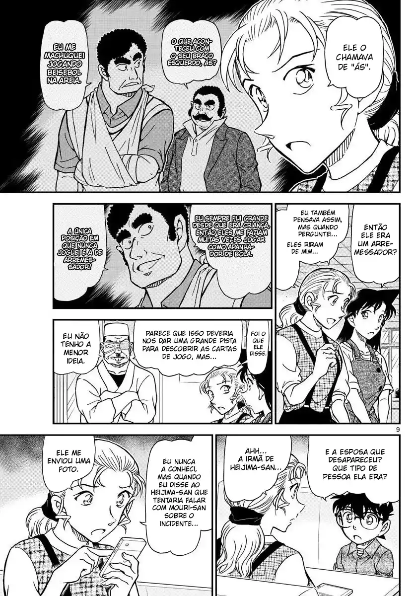 Read Detective Conan PT-BR Manga Online