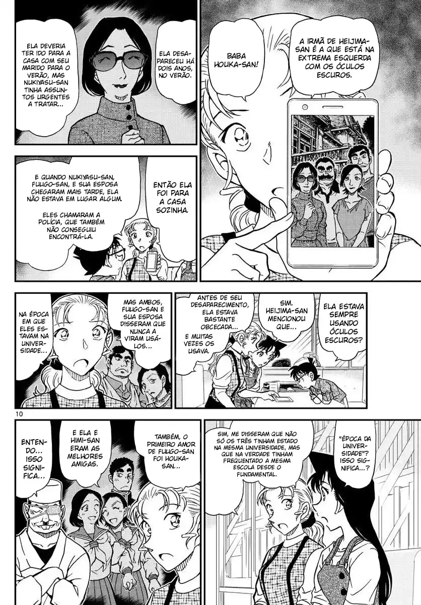 Read Detective Conan PT-BR Manga Online