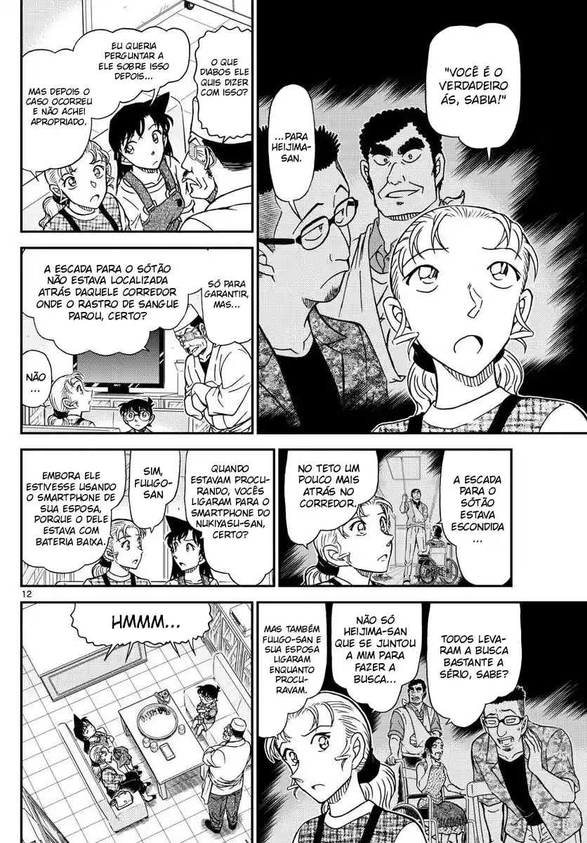 Read Detective Conan PT-BR Manga Online