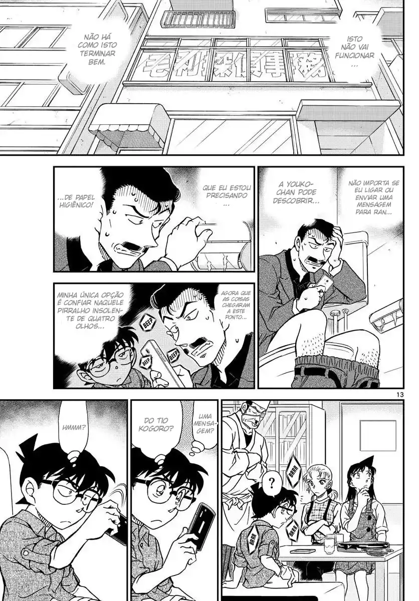 Read Detective Conan PT-BR Manga Online