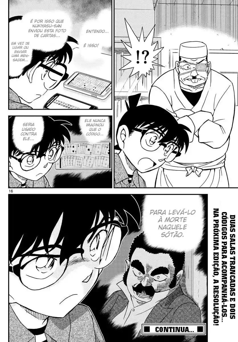 Read Detective Conan PT-BR Manga Online