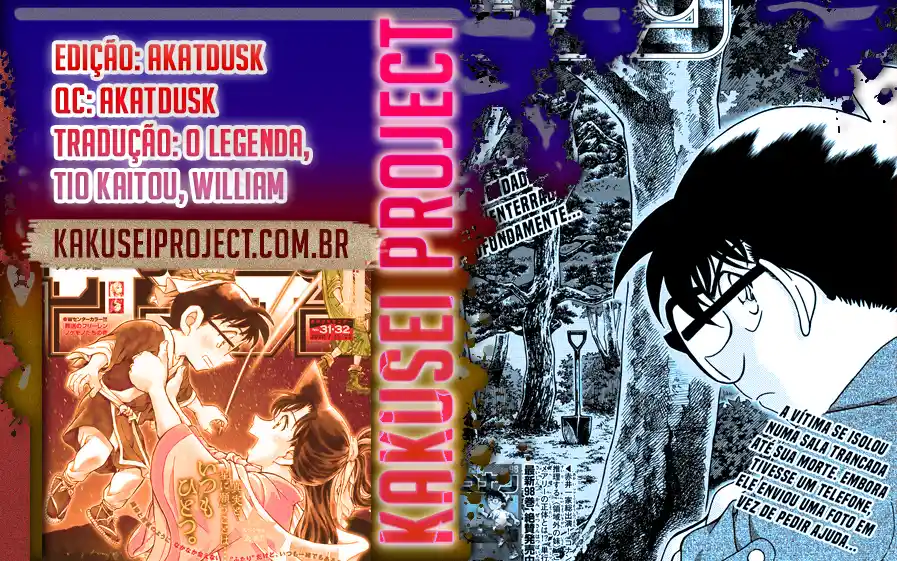 Read Detective Conan PT-BR Manga Online