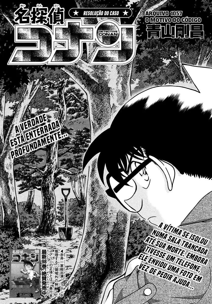 Read Detective Conan PT-BR Manga Online