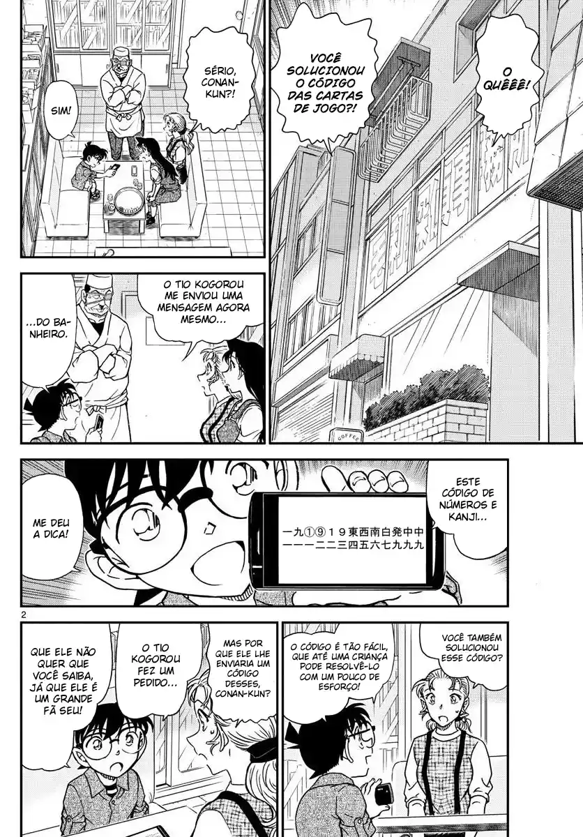 Read Detective Conan PT-BR Manga Online