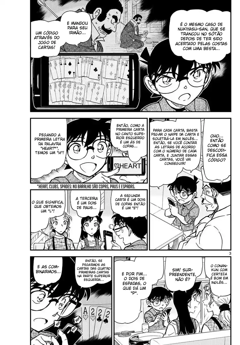 Read Detective Conan PT-BR Manga Online