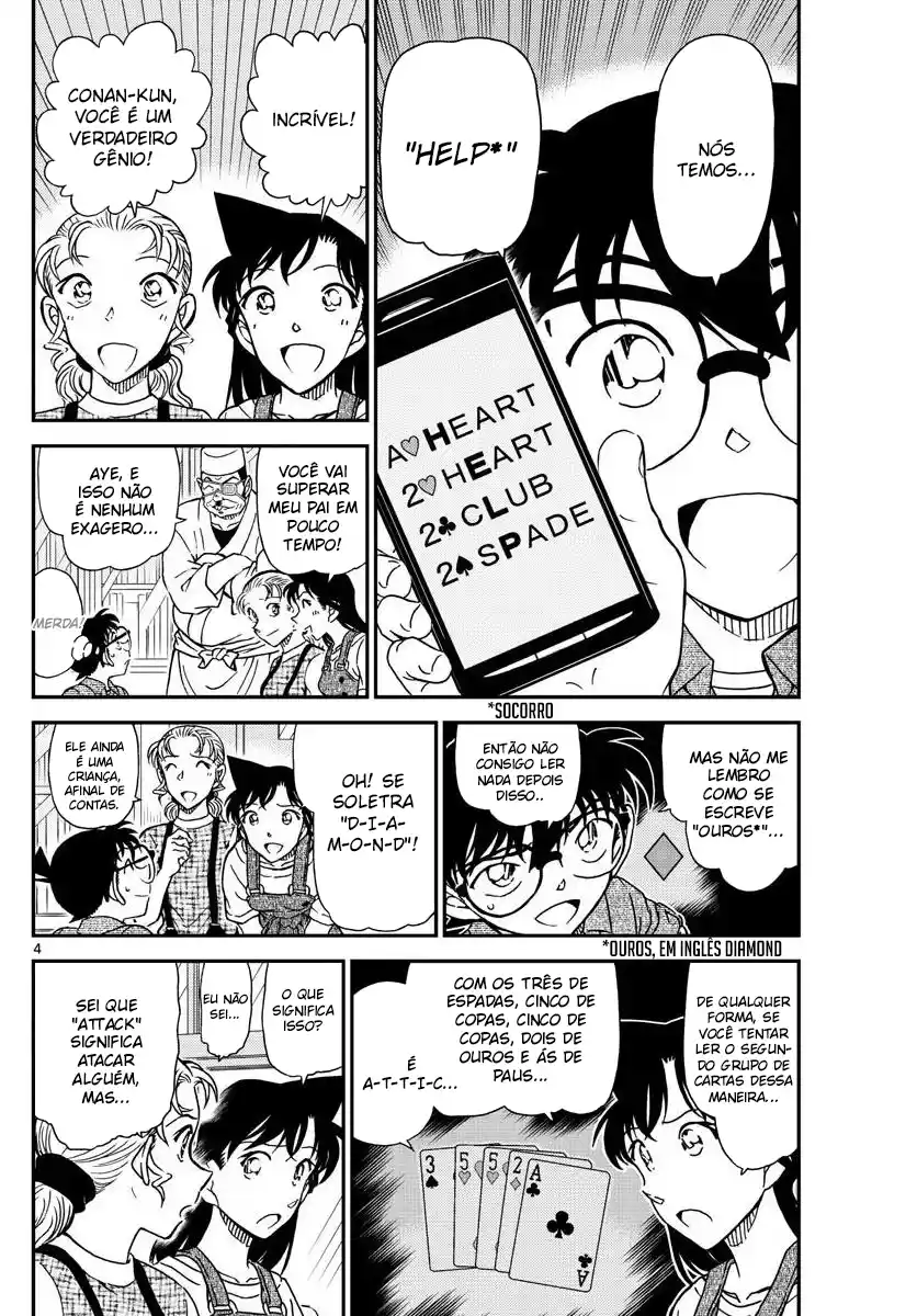 Read Detective Conan PT-BR Manga Online
