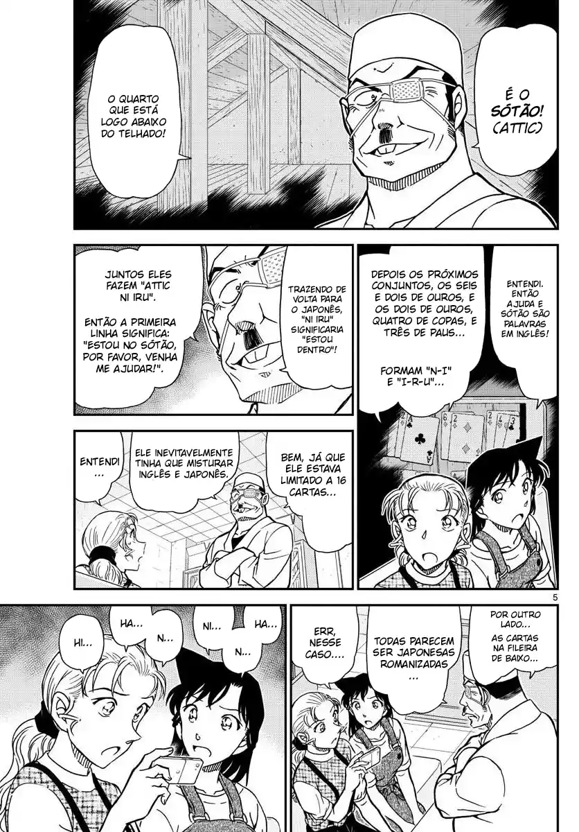 Read Detective Conan PT-BR Manga Online