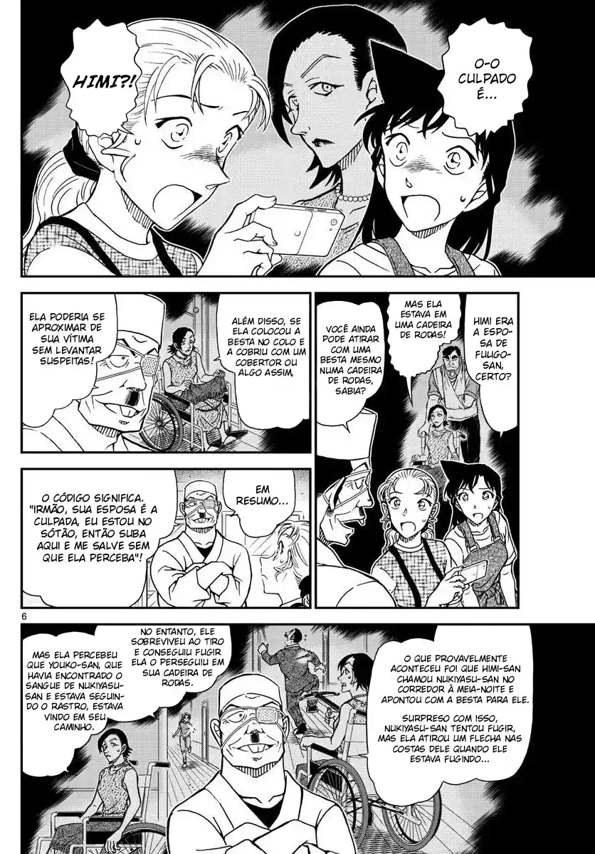 Read Detective Conan PT-BR Manga Online