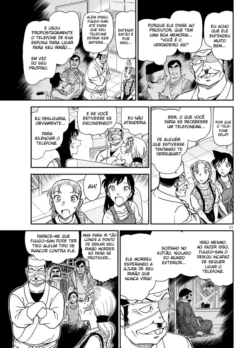 Read Detective Conan PT-BR Manga Online