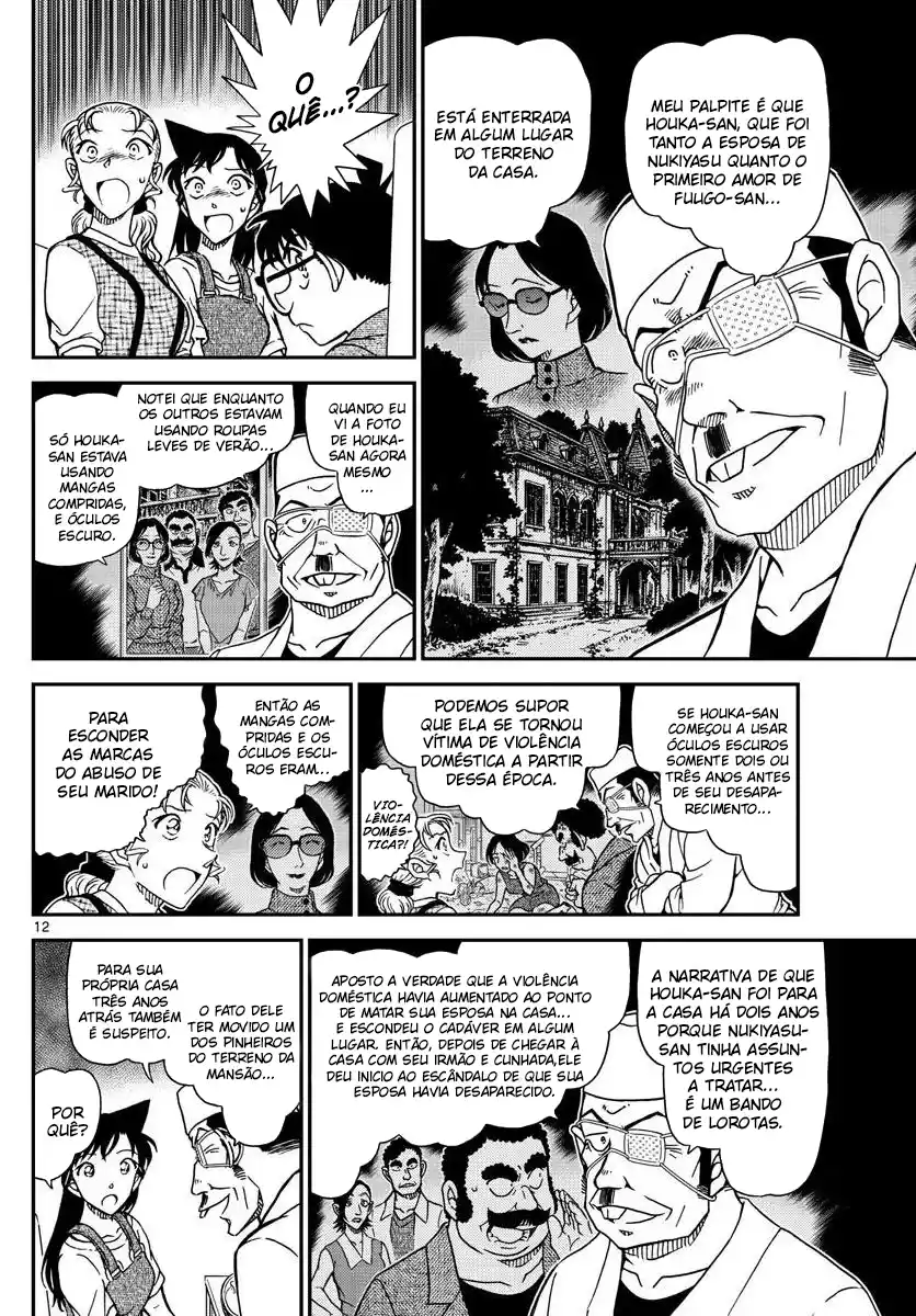 Read Detective Conan PT-BR Manga Online