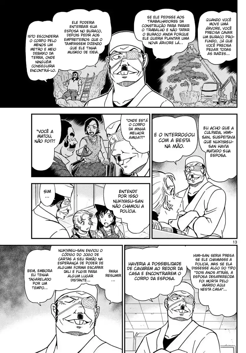 Read Detective Conan PT-BR Manga Online