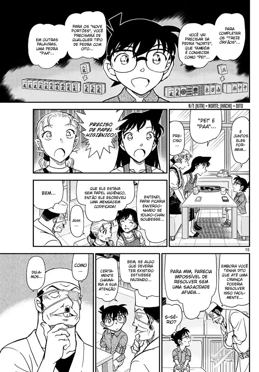 Read Detective Conan PT-BR Manga Online