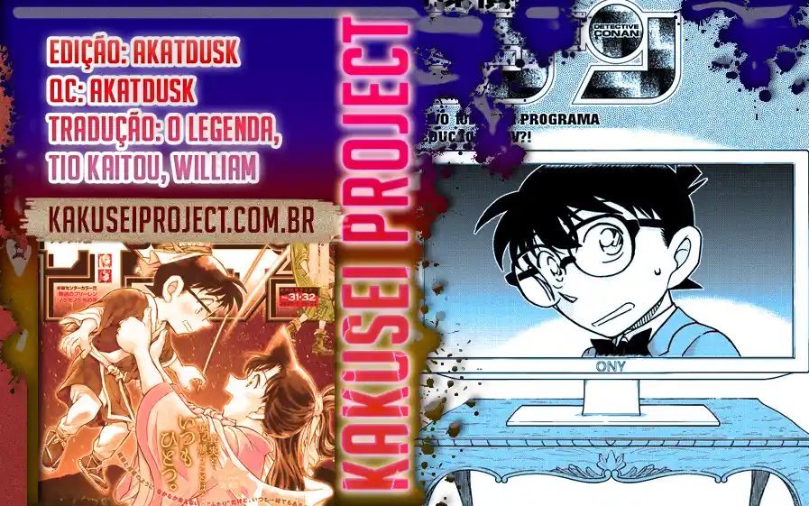 Read Detective Conan PT-BR Manga Online