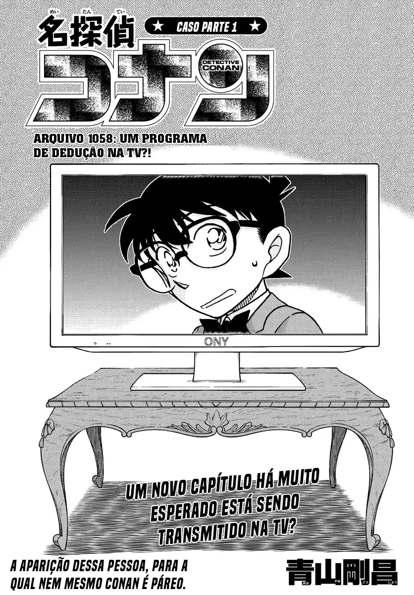 Read Detective Conan PT-BR Manga Online