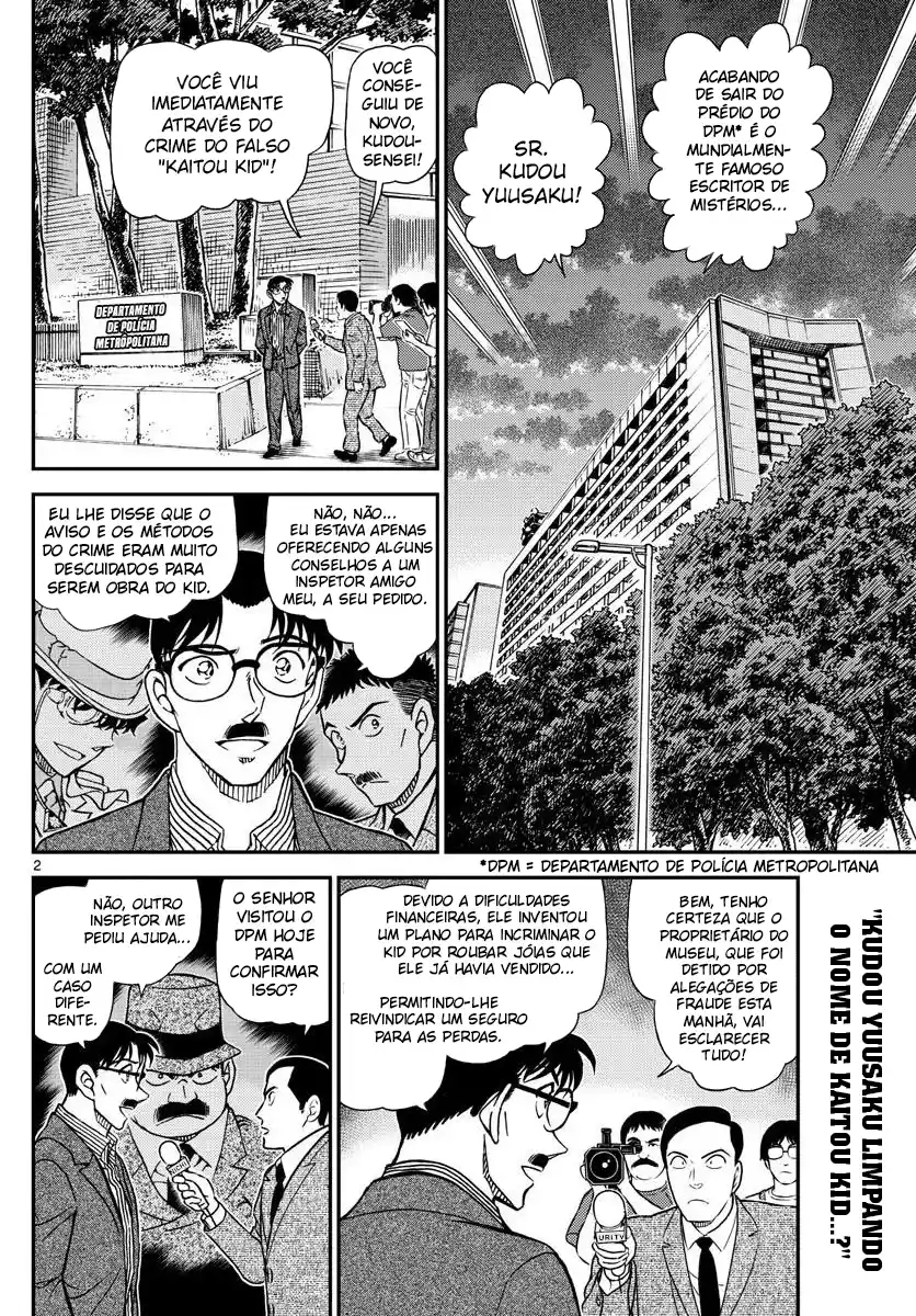 Read Detective Conan PT-BR Manga Online