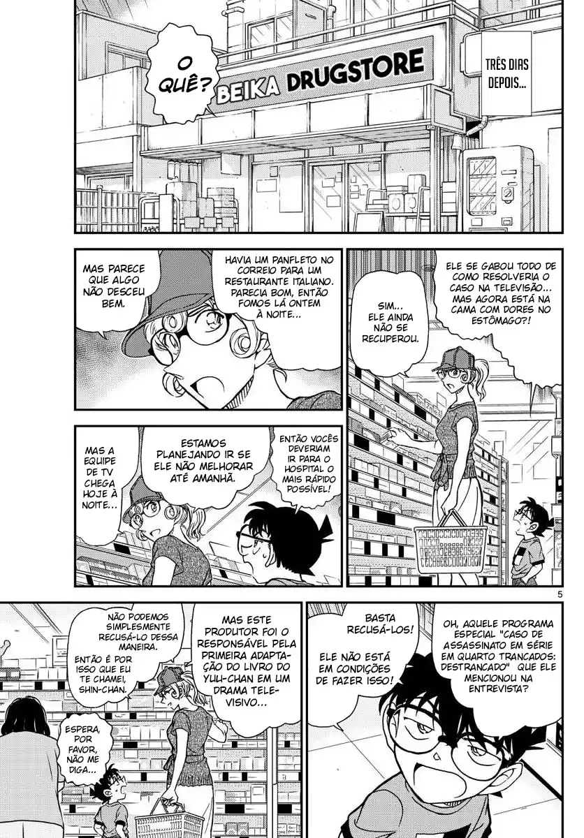 Read Detective Conan PT-BR Manga Online