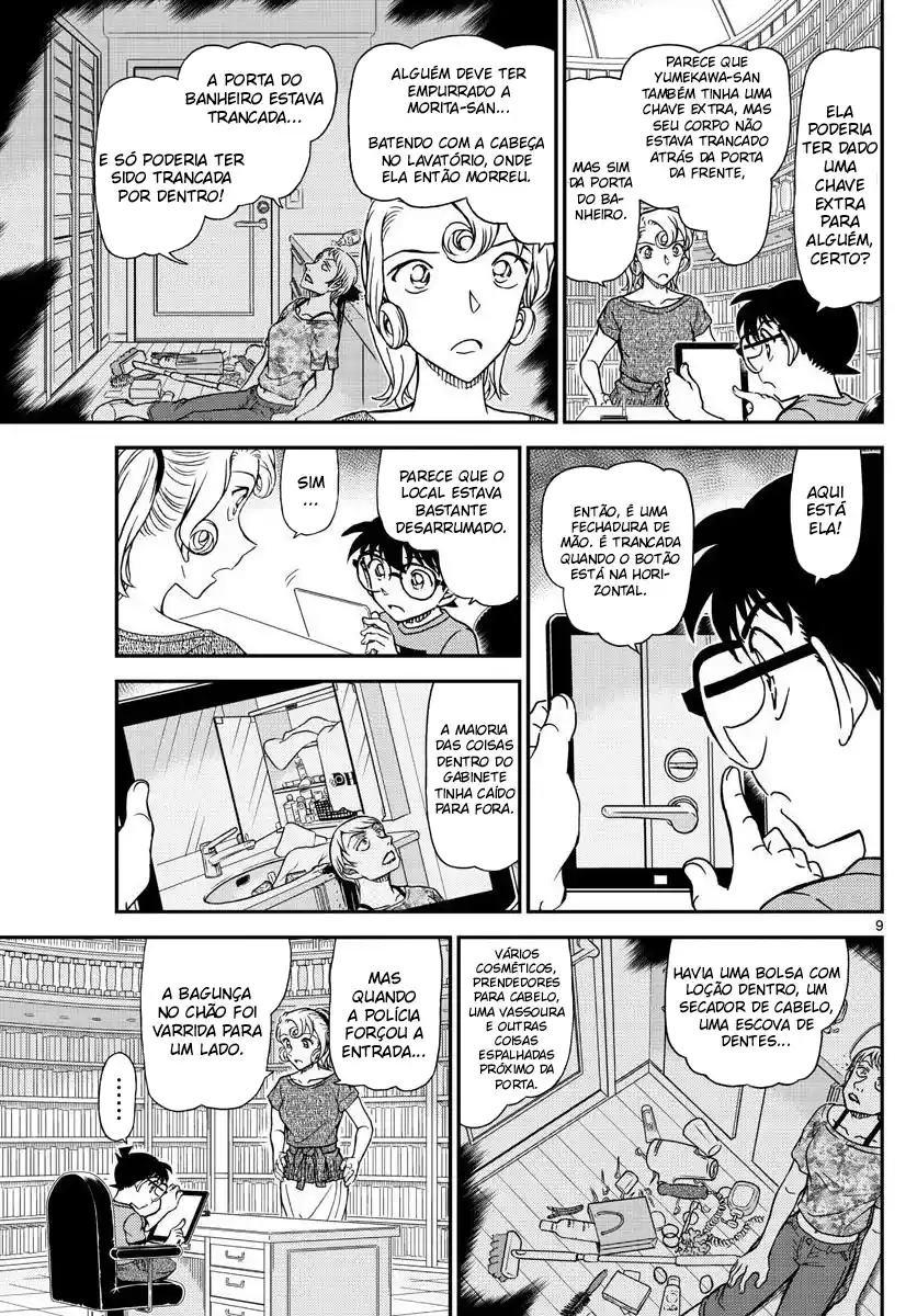 Read Detective Conan PT-BR Manga Online