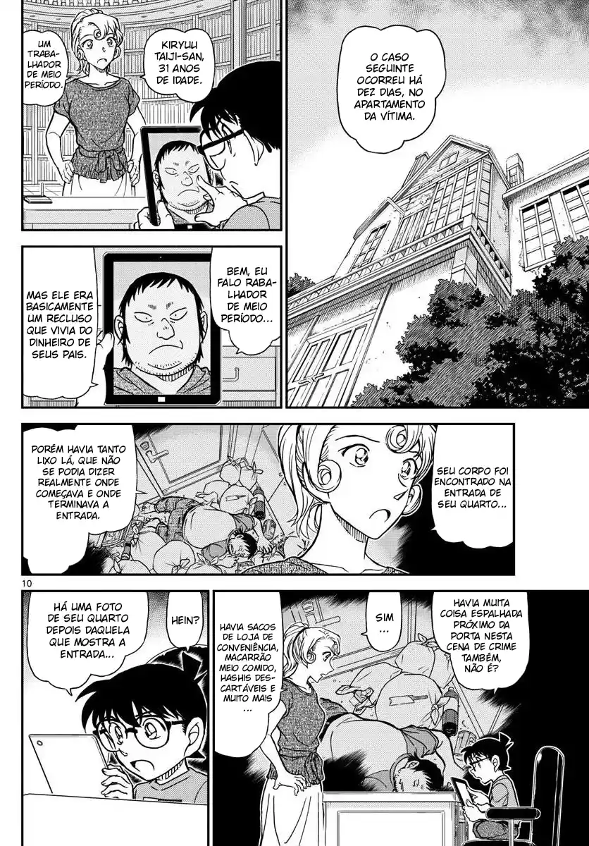 Read Detective Conan PT-BR Manga Online