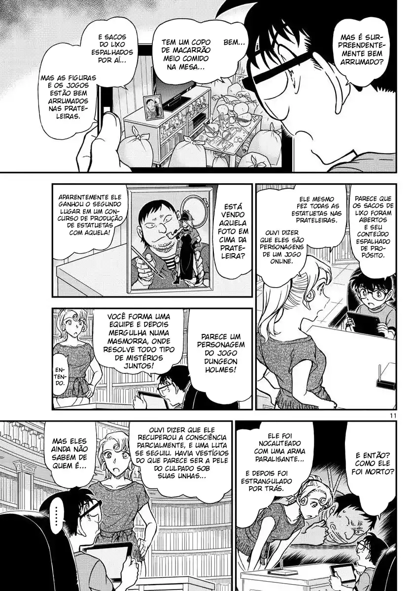 Read Detective Conan PT-BR Manga Online