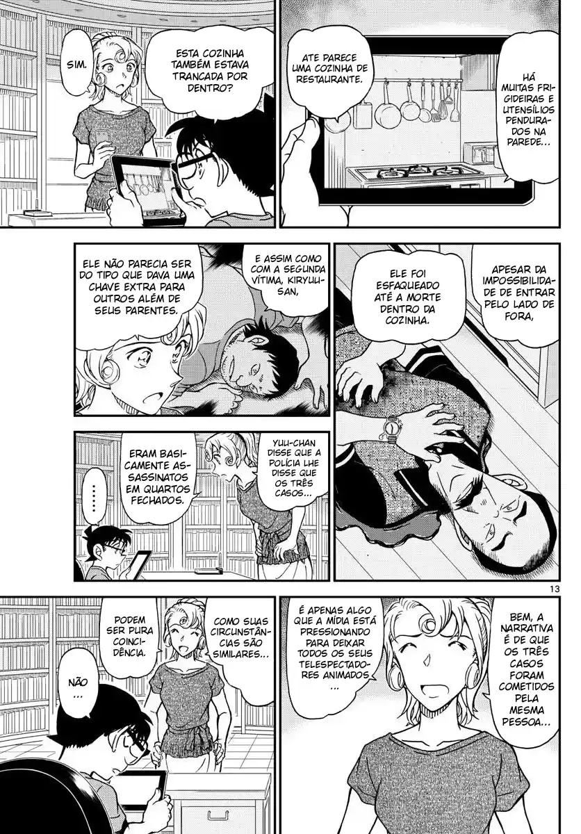 Read Detective Conan PT-BR Manga Online
