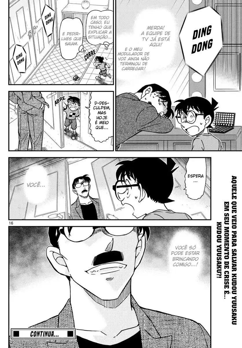 Read Detective Conan PT-BR Manga Online