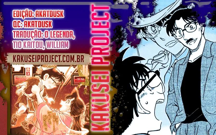 Read Detective Conan PT-BR Manga Online