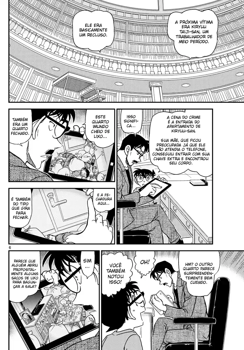 Read Detective Conan PT-BR Manga Online