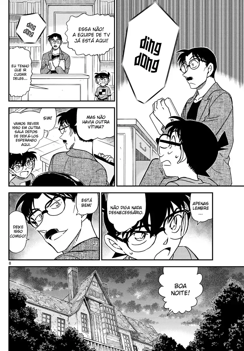 Read Detective Conan PT-BR Manga Online