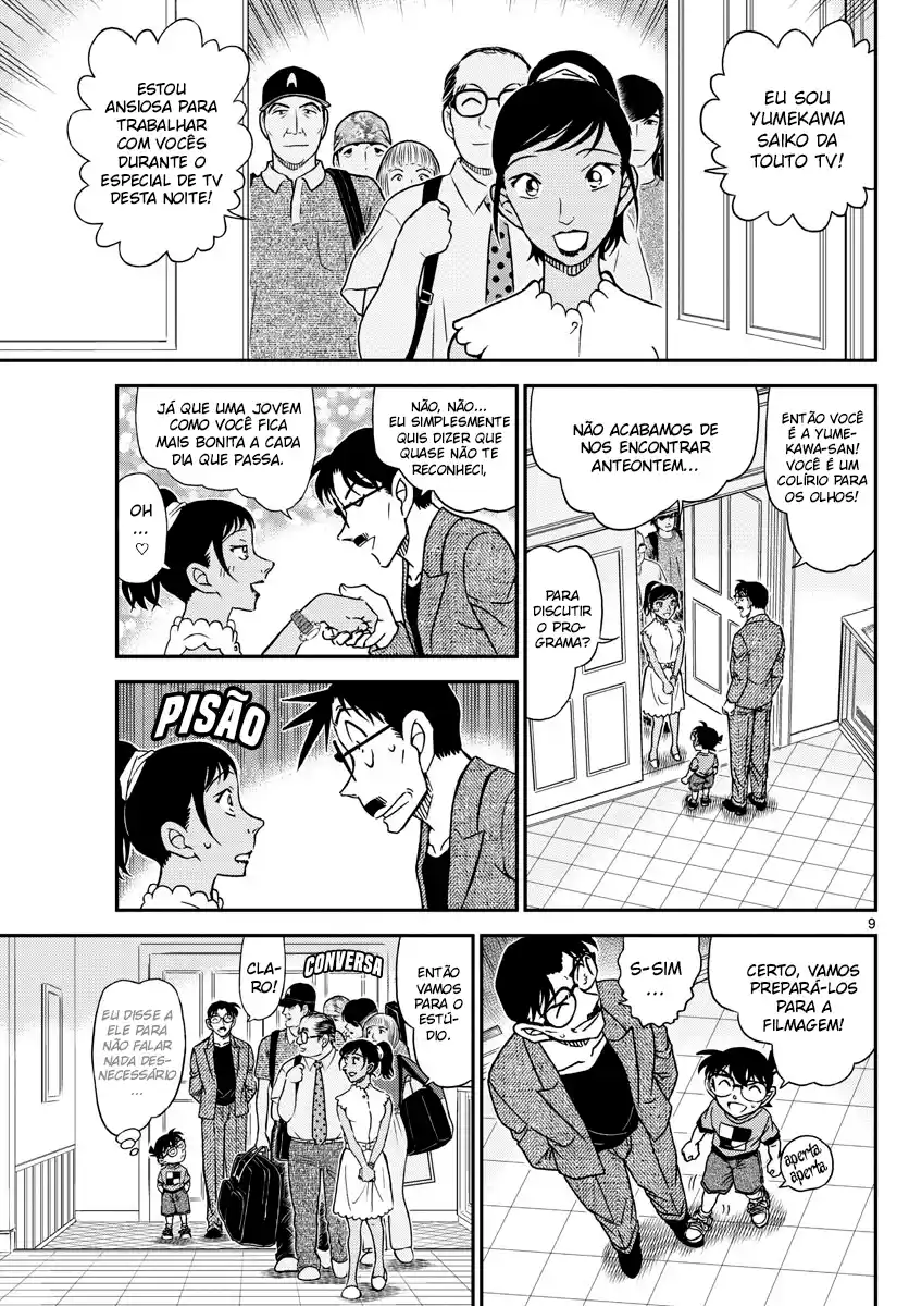 Read Detective Conan PT-BR Manga Online