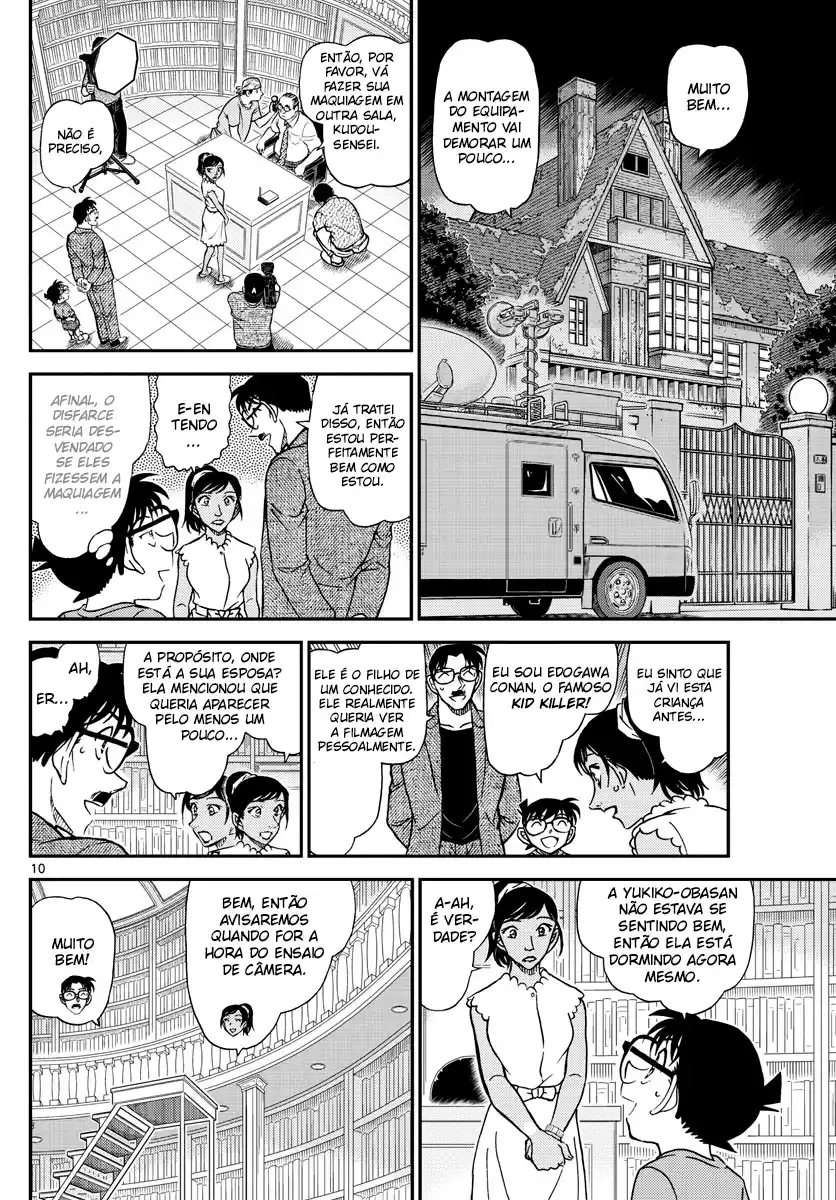 Read Detective Conan PT-BR Manga Online