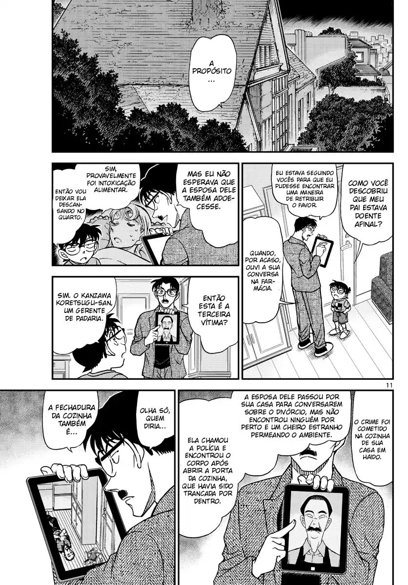 Read Detective Conan PT-BR Manga Online