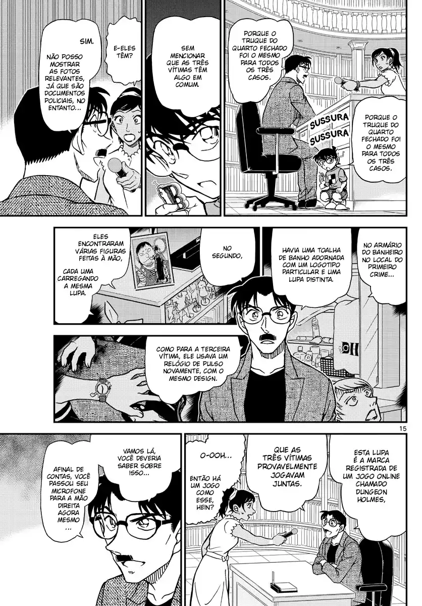 Read Detective Conan PT-BR Manga Online
