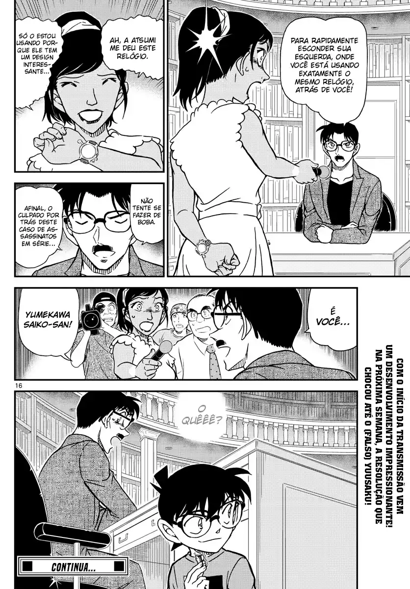 Read Detective Conan PT-BR Manga Online